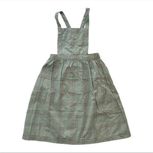 Tiny Cottons Green Plaid jumper